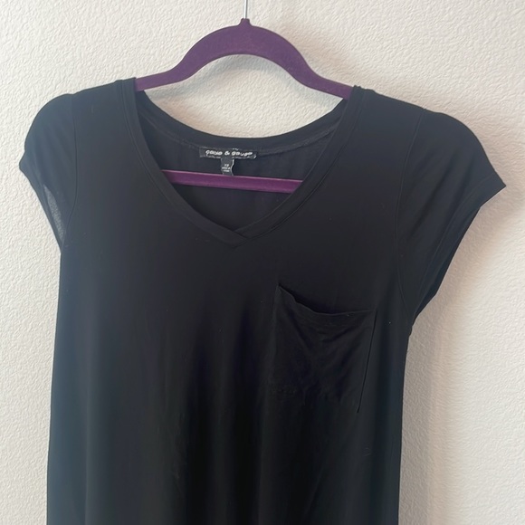 Cable and Gauge Black Top - Picture 4 of 7